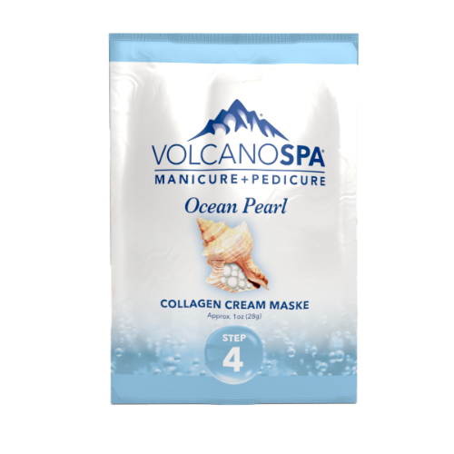 Acacia (Ocean Pearl) 6 Step Pedicure Step 4 Kit By Volcano Spa