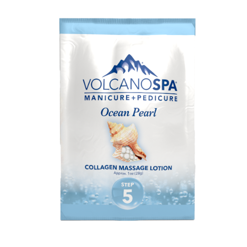 Acacia (Ocean Pearl) 6 Step Pedicure Step 5 Kit By Volcano Spa