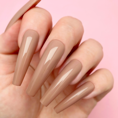 Swatch of G5020 Wake Up Call Gel Polish All-in-One by Kiara Sky