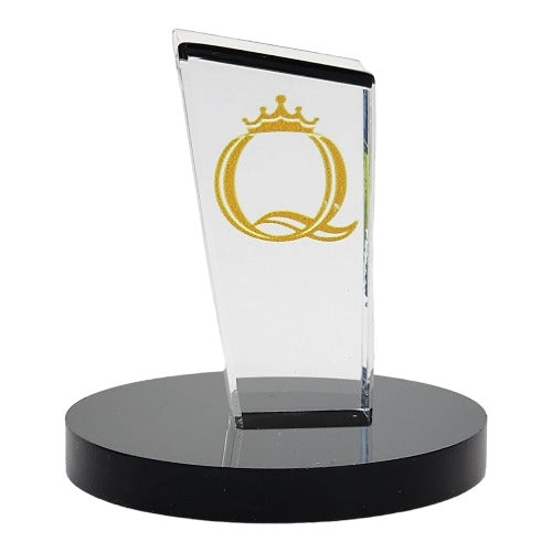 Black Q Acrylic Finger Stand