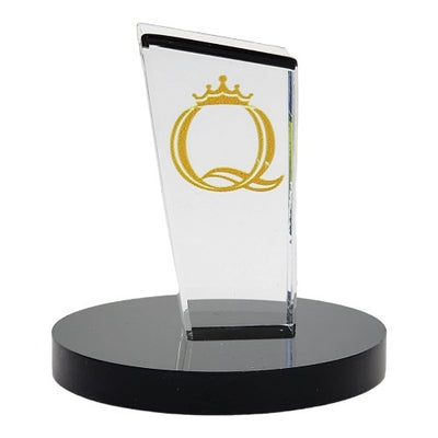 Black Q Acrylic Finger Stand