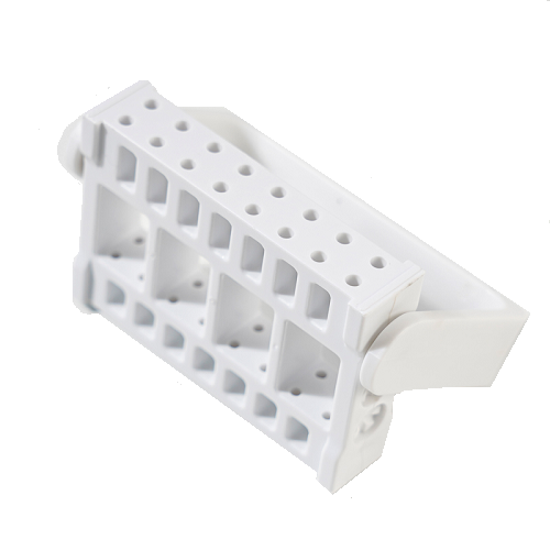 Nail Drill Bit Holder - White