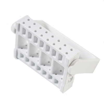 Nail Drill Bit Holder - White