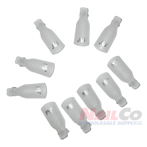 Reusable Soak Off Clips - Opaque