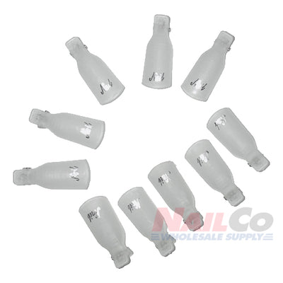 Reusable Soak Off Clips - Opaque