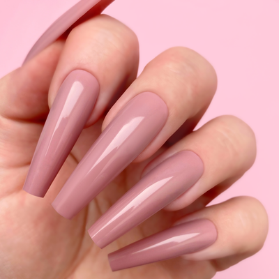 Swatch of G5010 Wifey Material Gel Polish All-in-One by Kiara Sky