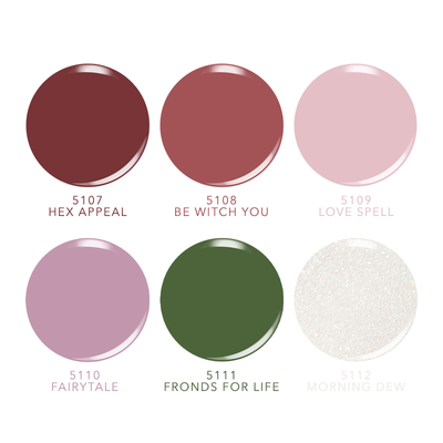 Kiara Sky Enchanted Forest Collection - 6 Powders