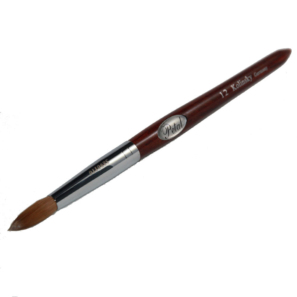 Petal Red Wood Kolinsky Germany Acrylic Brush -