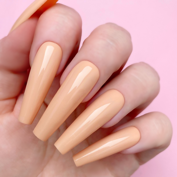 Swatch of G5015 Yours Truly Gel Polish All-in-One by Kiara Sky