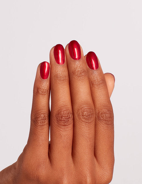 swatch of U12 A Little Guilt Under the Kilt Gel Polish by OPI