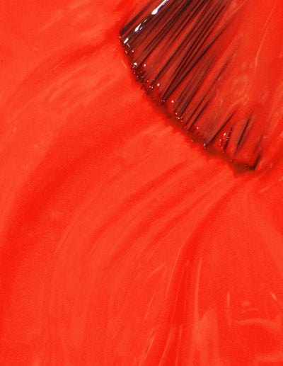 swatch of L22 A Red vival City Gel & Polish Duo by OPI