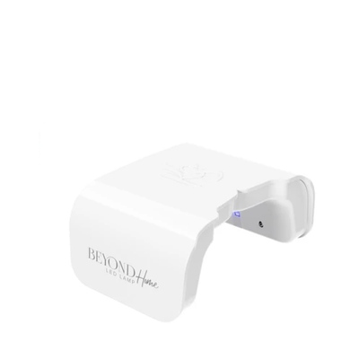 White Beyond Home LED Lamp by Kiara Sky