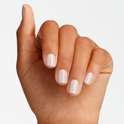 hands wearing A60 Don't Bossa Nova Me Around 1.5oz Dip Powder by OPI