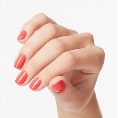 hands wearing A69 Live.Love.Carnaval - Dip Powder 1.5oz by OPI