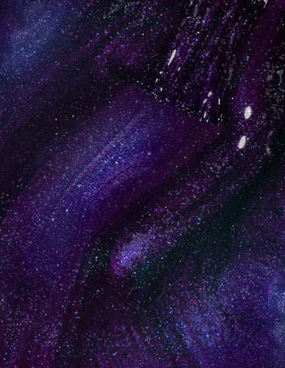 swatch of LA10 Abstract After Dark Nail Lacquer by OPI