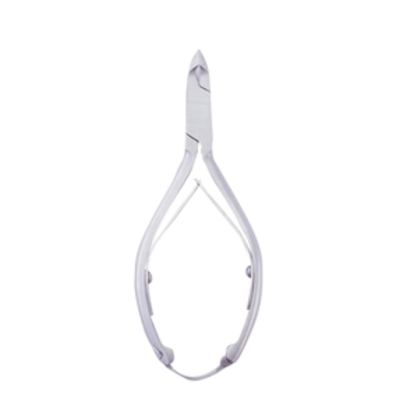 Satin Edge Acrylic Nipper Full Jaw - Double Spring