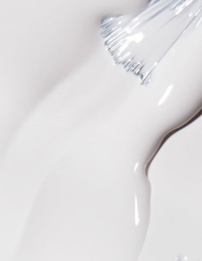 swatch of L00 Alpine Snow Gel & Polish Duo by OPI