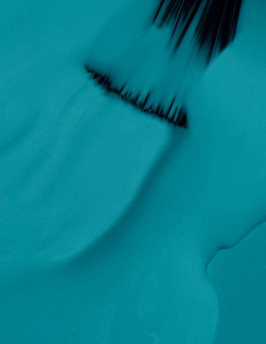 swatch of A64 Amazon.. Amazoff Gel Polish by OPI