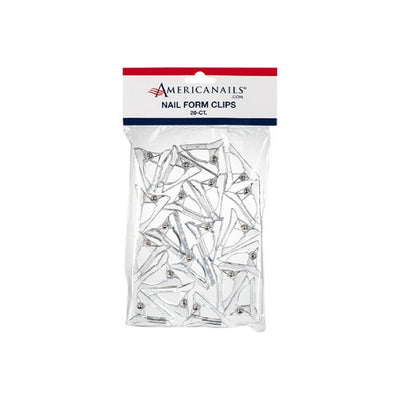 Americanails Nail Form Clips 20ct