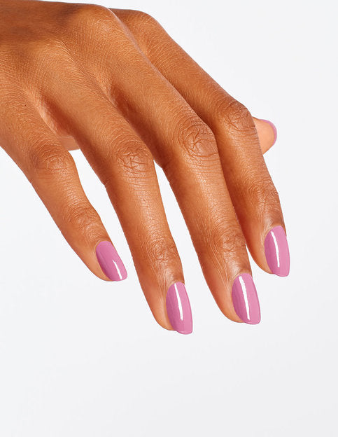 hands wearing T82 Arigato From Tokyo Gel Polish by OPI