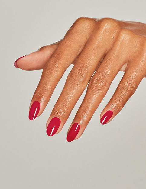 hands wearing LA06 Art Walk in Suzi's Shoes Gel Polish by OPI