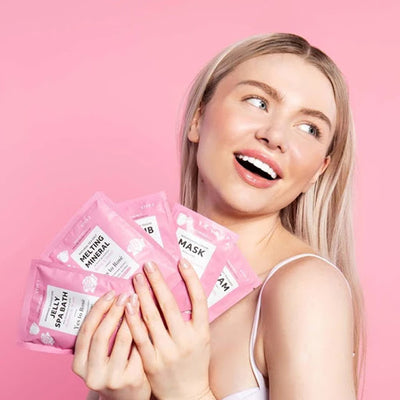 Inside of Yes to Rose Gel-Ohh! Pedi 5 Step By Avry Beauty