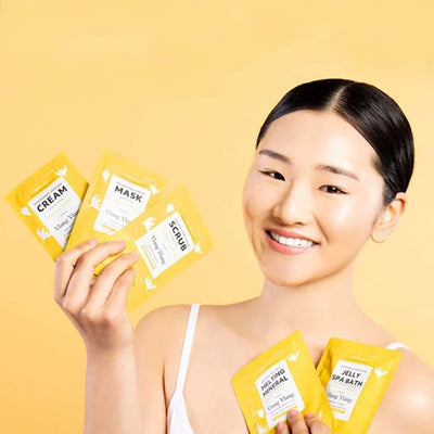 Inside of Ylang Ylang Gel-Ohh! Pedi 5 Step By Avry Beauty