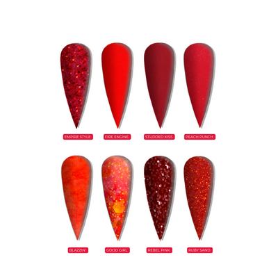 Notpolish Babe Bundle : (M51, M59, OG111, OG191, , OG169, OG161, OMG20, OMG23)