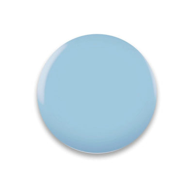 Swatch of 031 Milky Blue Powder 1.6oz By DND DC