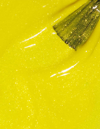 swatch of BO10 Bee Unapologetic Gel Polish by OPI