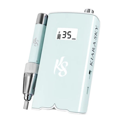 Example of Blue Beyond PRO Portable Nail Drill By Kiara Sky