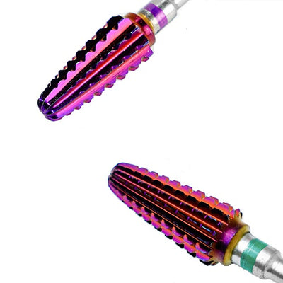 Fuschia Volcano Bit - 3XCoarse Tapered Cone