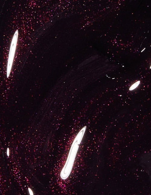 swatch of I43 Black Cherry Chutney Trio by OPI