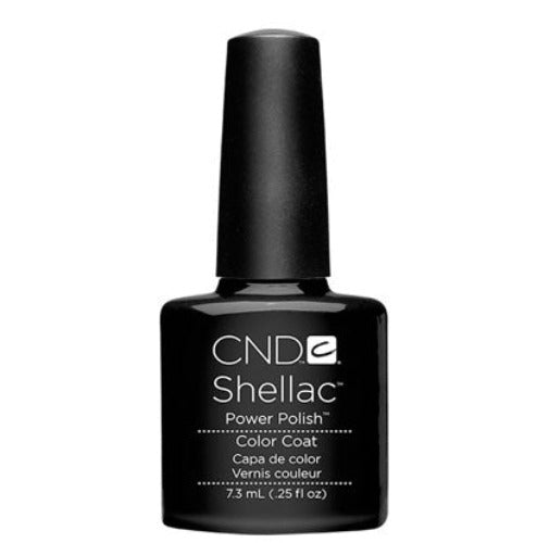 Shellac Black Pool 0.25floz by CND
