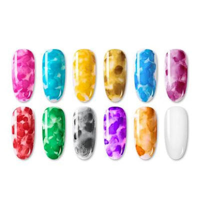 Sample 01 Clear Blooming Gel by DND DC