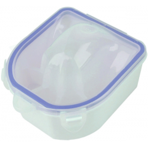 Acetone Resistant Deluxe Warming Manicure Bowl Soak Off Tray