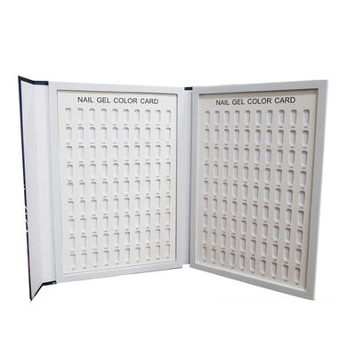 Nail Art Display Swatch Color Chart Book 180 tips
