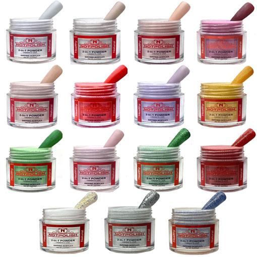 Notpolish Holiday Glam Collection (M71-M85) - 15 Colors