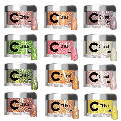 Chisel Princess Collection (OM91A - OM96B) - 12 Colors