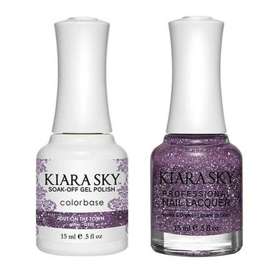 #520 Out On The Town Classic Gel & Polish Duo by Kiara Sky