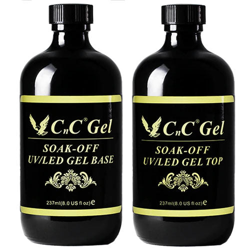 CnC Gel Top & Base Refill Duo