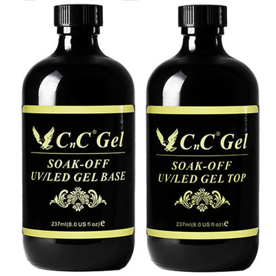 CnC Gel Top & Base Refill Duo