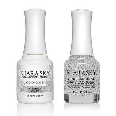 #505 Masterpiece Classic Gel & Polish Duo by Kiara Sky