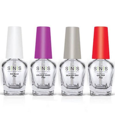 SNS Basic Gelous Base Essential Kit #1-4