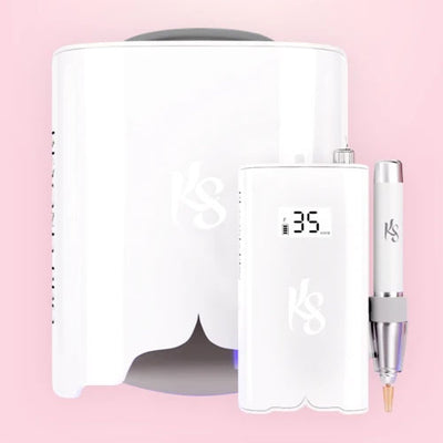 White Beyond Pro VII Lamp & Drill Bundle by Kiara Sky