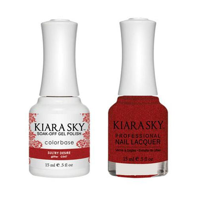 #547 Sultry Desire Classic Gel & Polish Duo by Kiara Sky