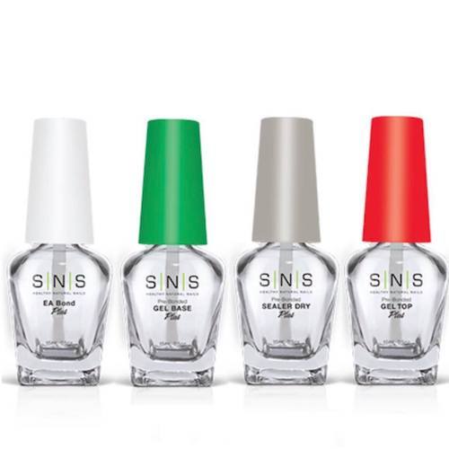 SNS Basic Gel Base Essential Kit #1-4