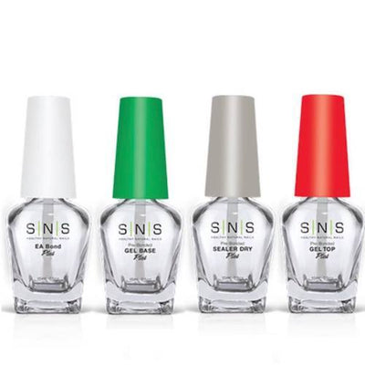 SNS Basic Gel Base Essential Kit #1-4