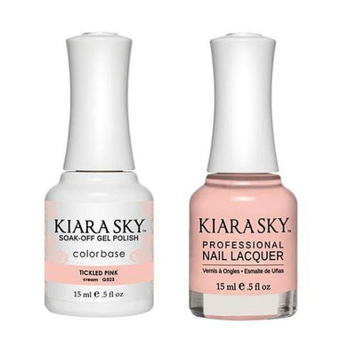 #523 Tickled Pink Classic Gel & Polish Duo by Kiara Sky