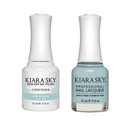 #535 After The Reign Classic Gel & Polish Duo by Kiara Sky